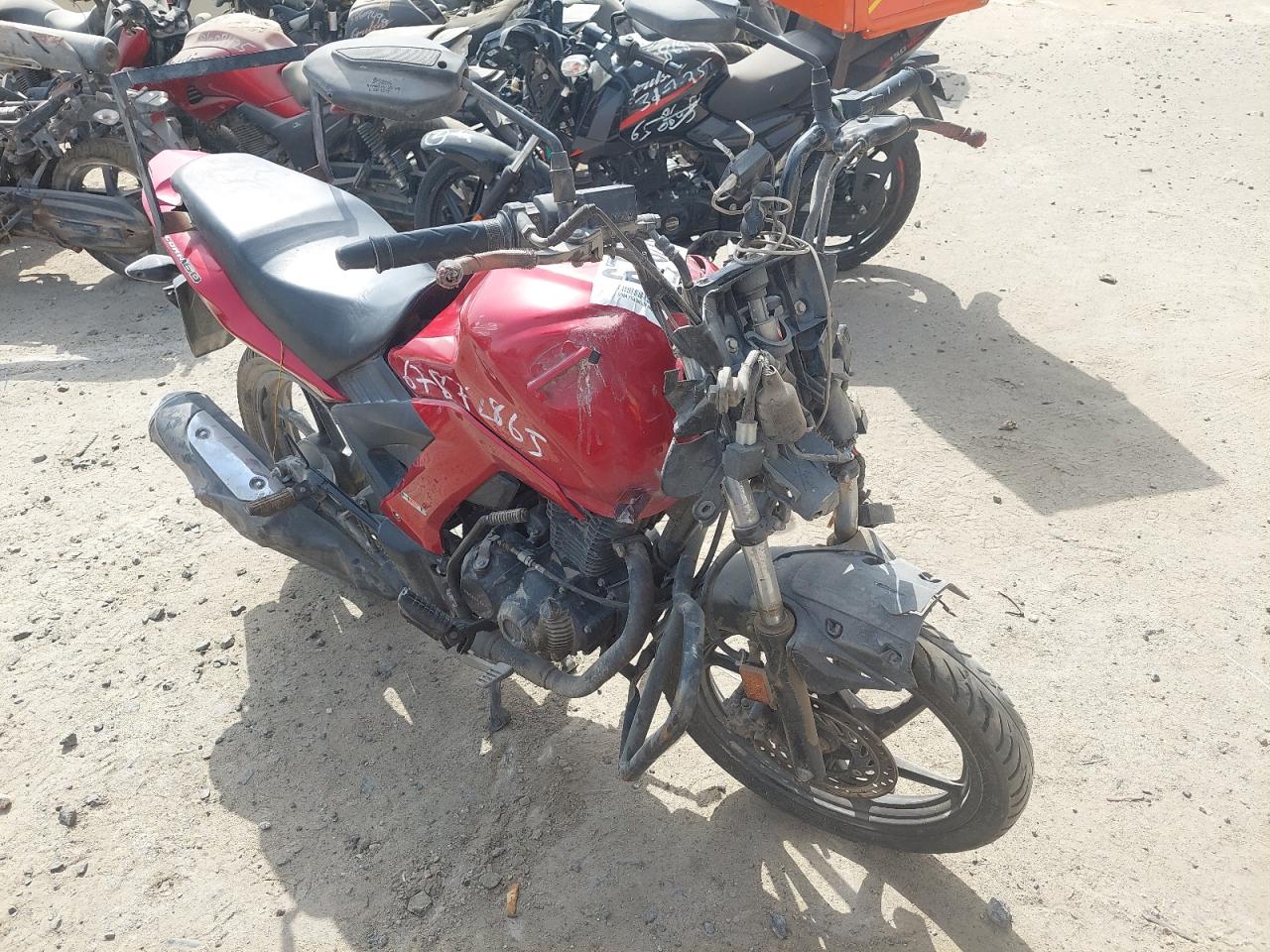 2022 HONDA UNICORN VIN:ME4KC20F9NA******