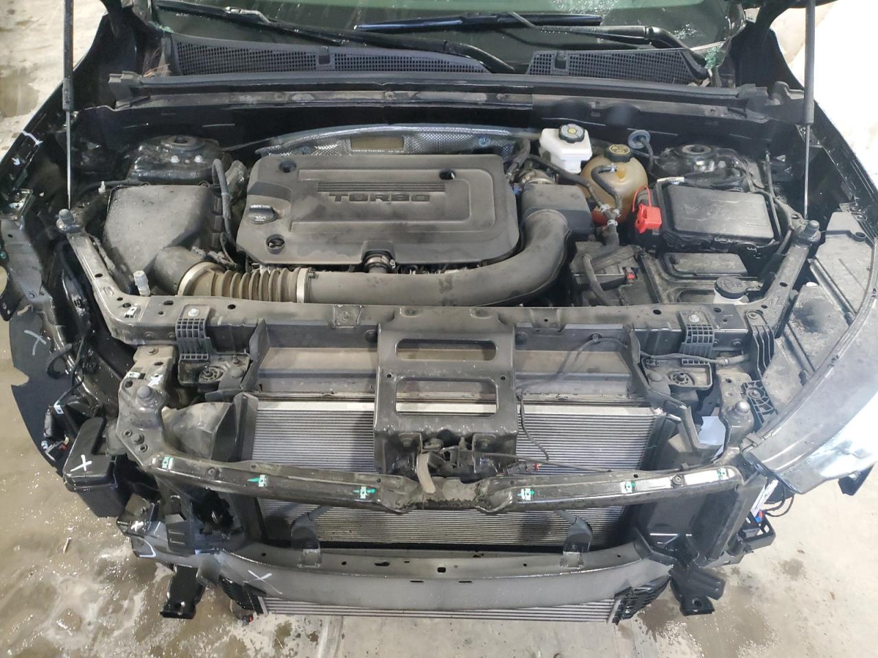 2022 BUICK ENVISION PREFERRED VIN:LRBAZLR42ND016264