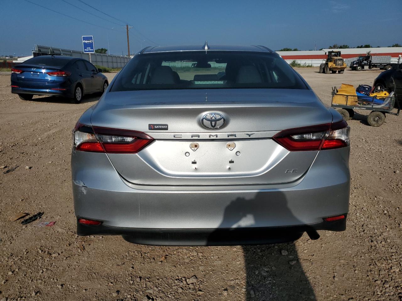 2022 TOYOTA CAMRY LE VIN:4T1C11AK3NU698325