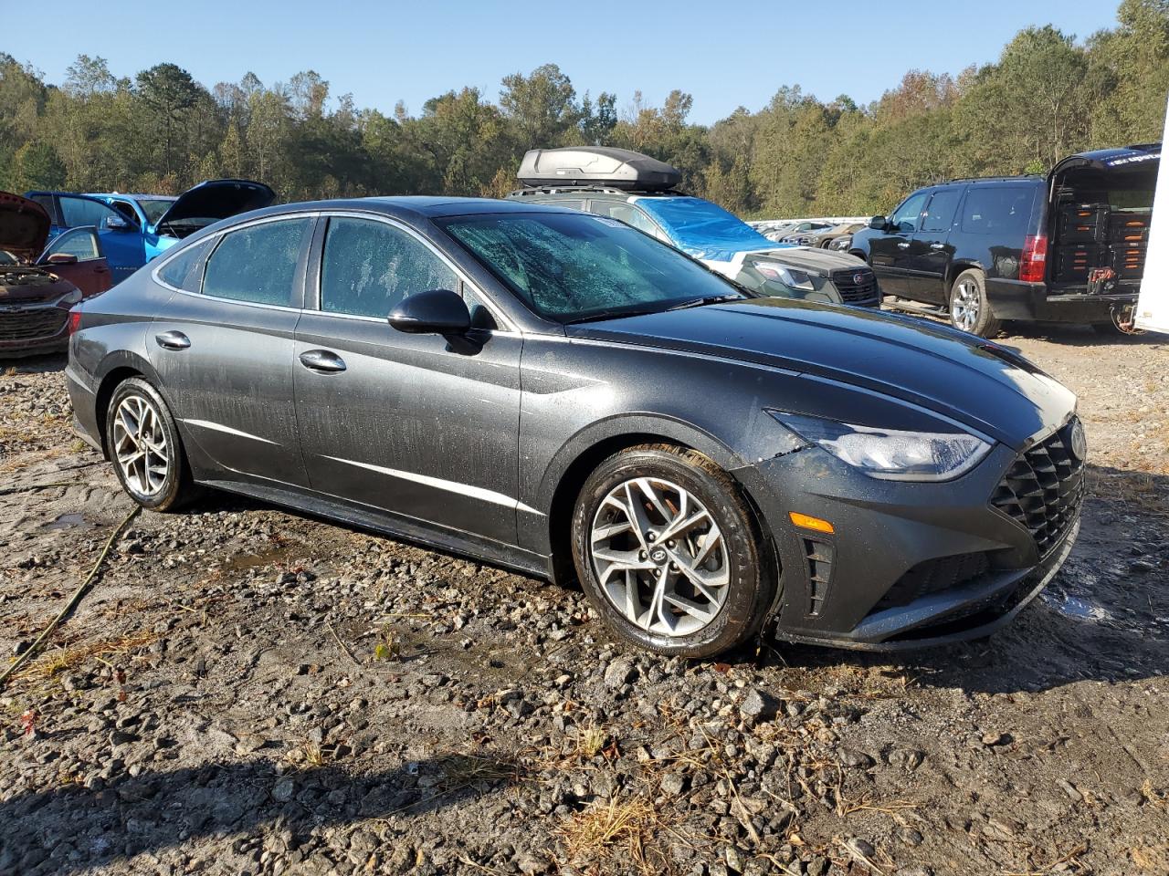 2022 HYUNDAI SONATA SEL VIN:KMHL14JA3NA214048