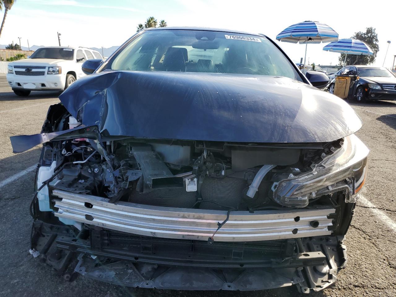 2022 TOYOTA COROLLA LE VIN:JTDEAMDE6NJ051942