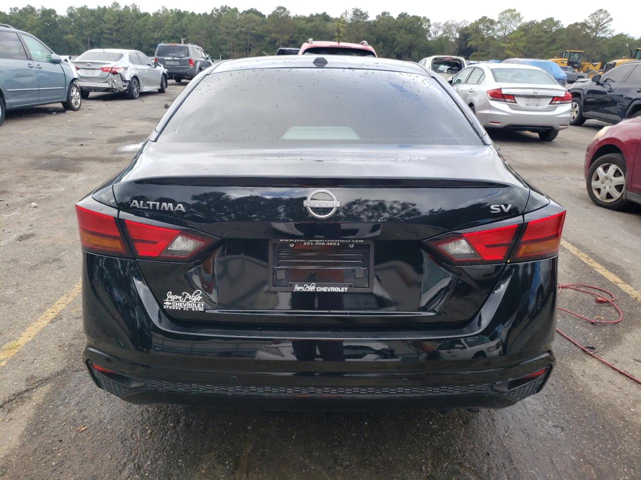 2023 NISSAN ALTIMA SV VIN:1N4BL4DVXPN338862