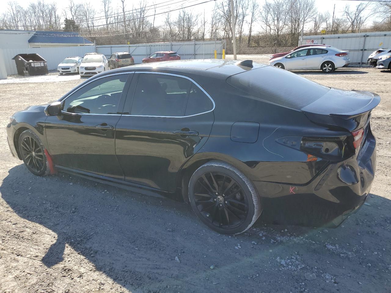 2022 TOYOTA CAMRY XSE VIN:4T1K61AK5NU015618