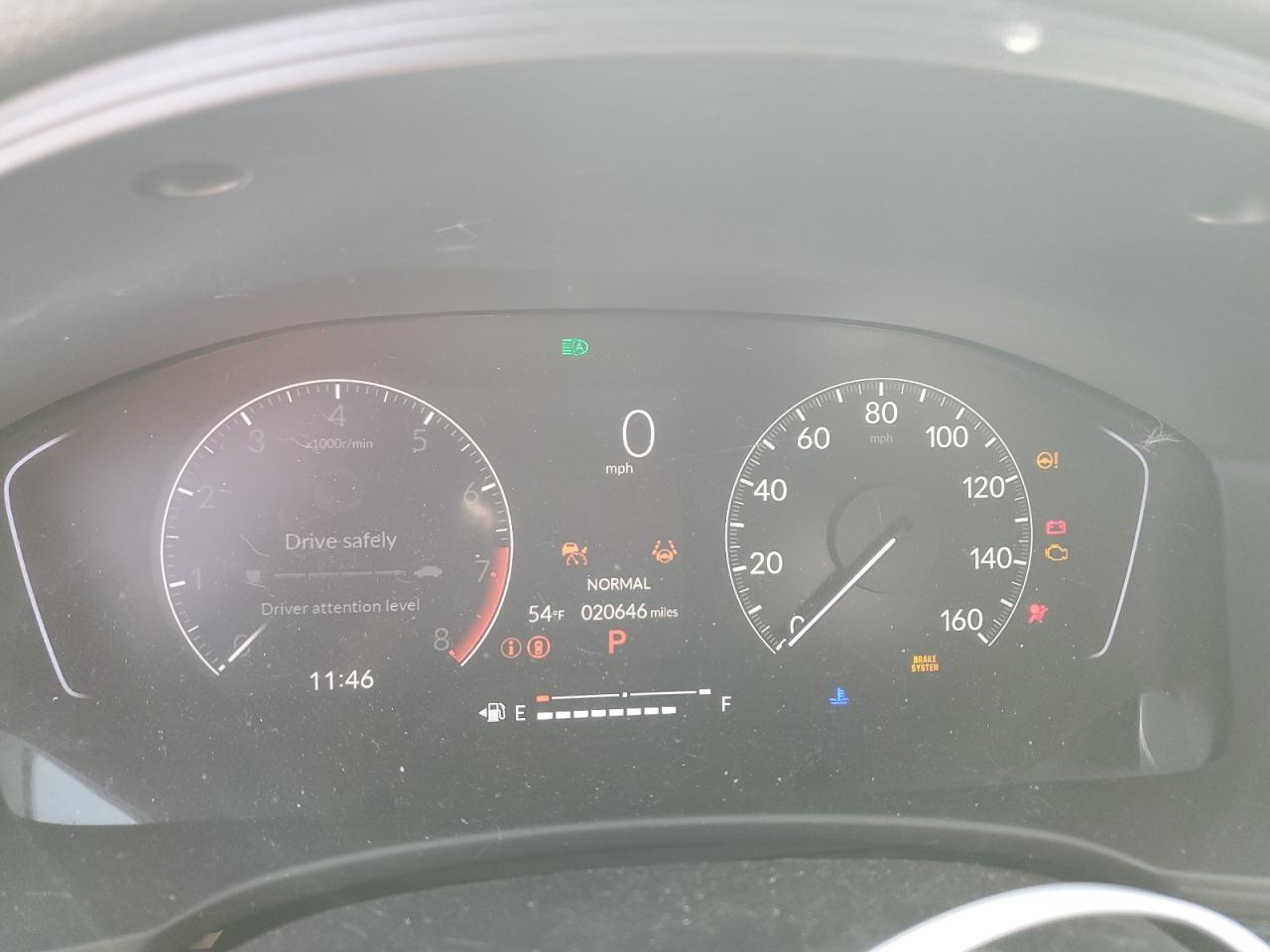 2022 HONDA CIVIC SPORT VIN:2HGFE2F59NH525542