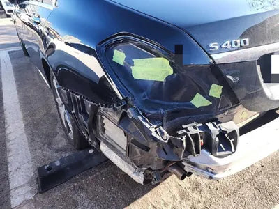 2015 Mercedes-Benz S 400 VIN: