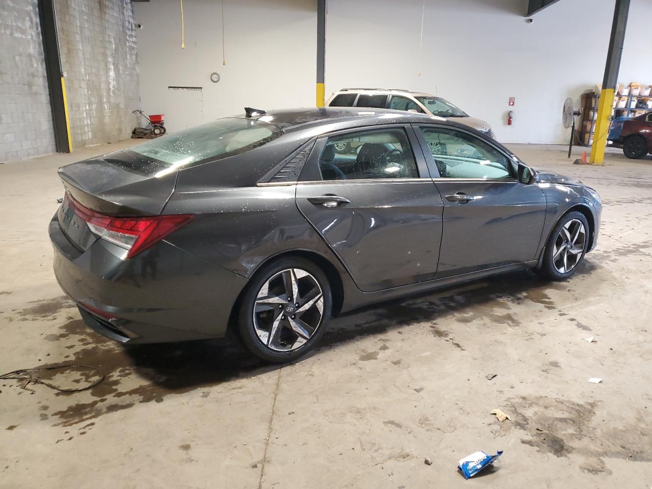 2022 HYUNDAI ELANTRA SEL VIN:5NPLN4AG2NH058297