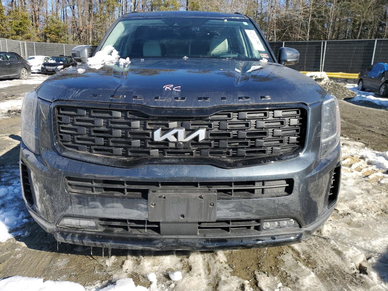 2022 KIA TELLURIDE SX VIN:5XYP5DHCXNG275396