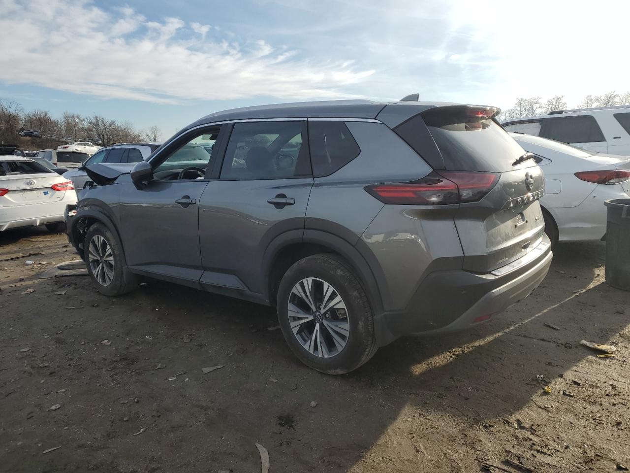2023 NISSAN ROGUE SV VIN:5N1BT3BB8PC943077