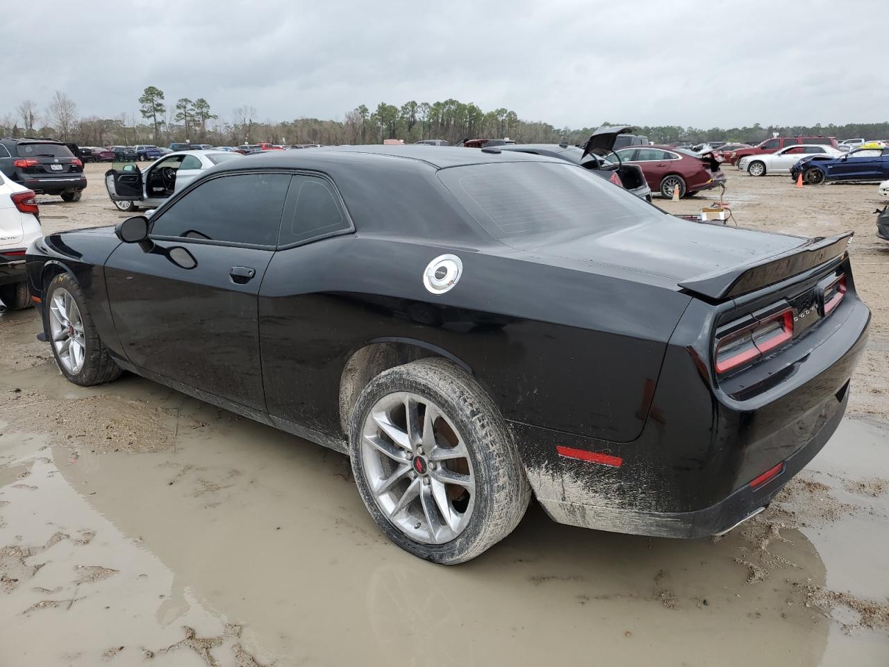 2022 DODGE CHALLENGER GT VIN:2C3CDZKG9NH200527