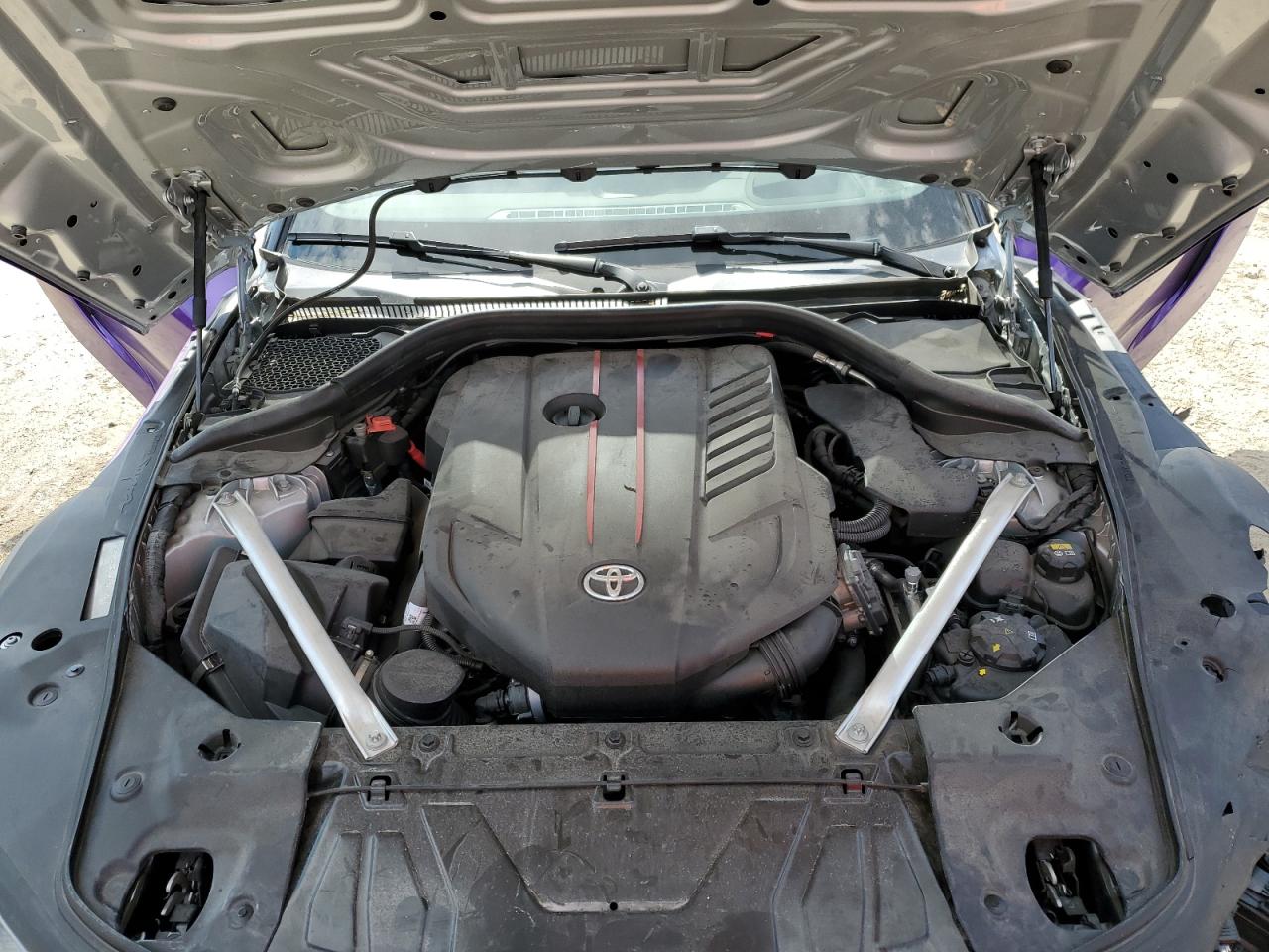2022 TOYOTA SUPRA BASE VIN:WZ1DB0C02NW050038