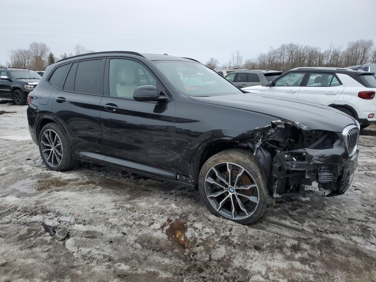 2022 BMW X3 XDRIVE30I VIN:5UX53DP09N9K43964