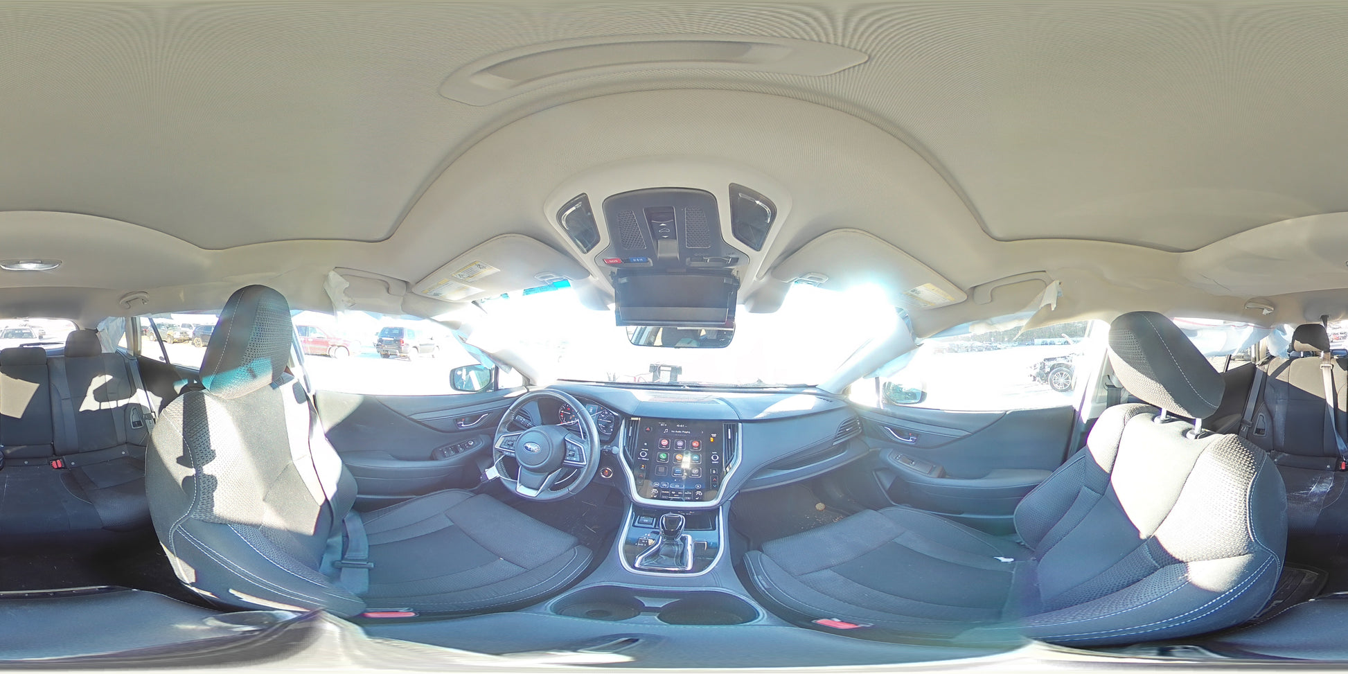 2022 SUBARU OUTBACK PREMIUM VIN:4S4BTAFC5N3101589