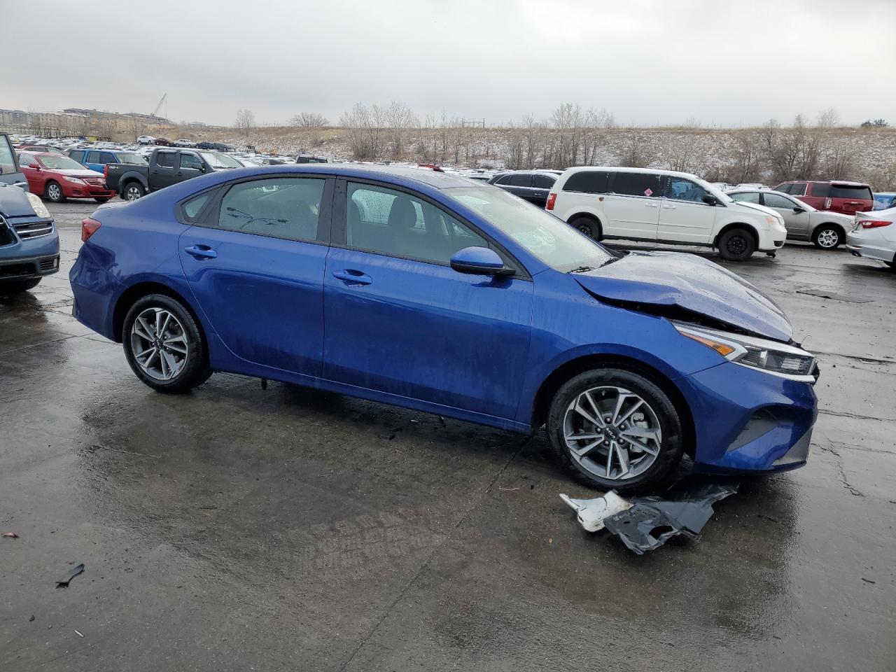 2023 KIA FORTE LX VIN:3KPF24AD6PE674930