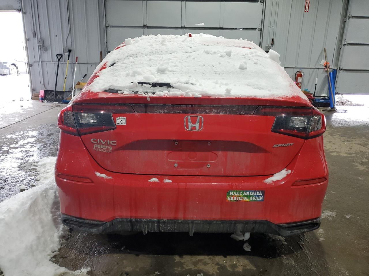 2023 HONDA CIVIC SPORT VIN:19XFL2H80PE014361