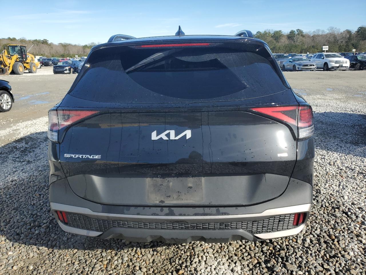 2023 KIA SPORTAGE X LINE VIN:5XYK6CAF4PG055955