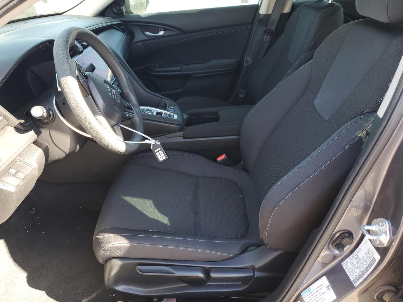 2022 HONDA INSIGHT EX VIN:19XZE4F50NE015194