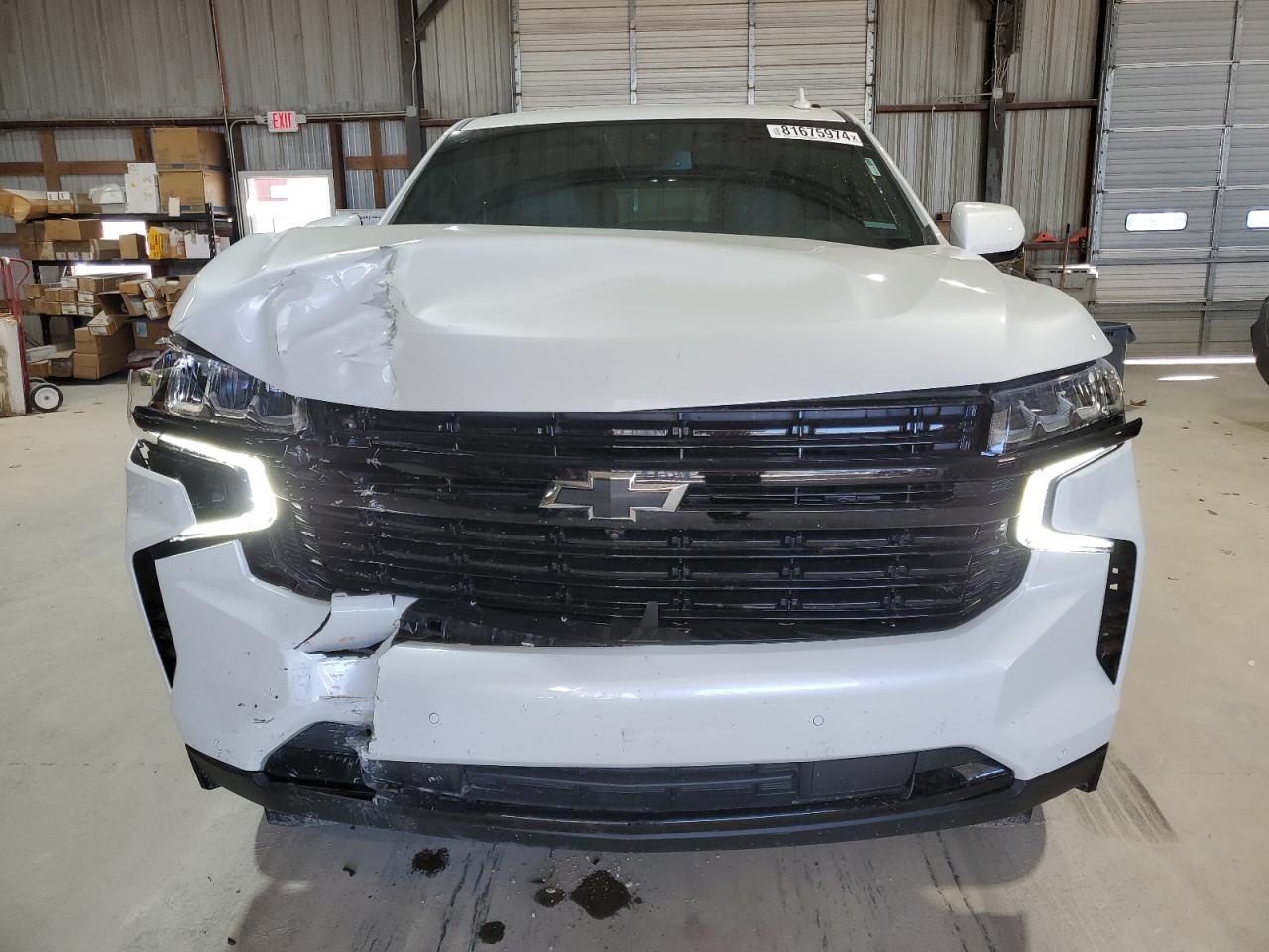 2023 CHEVROLET TAHOE K1500 RST VIN:1GNSKRKDXPR484991