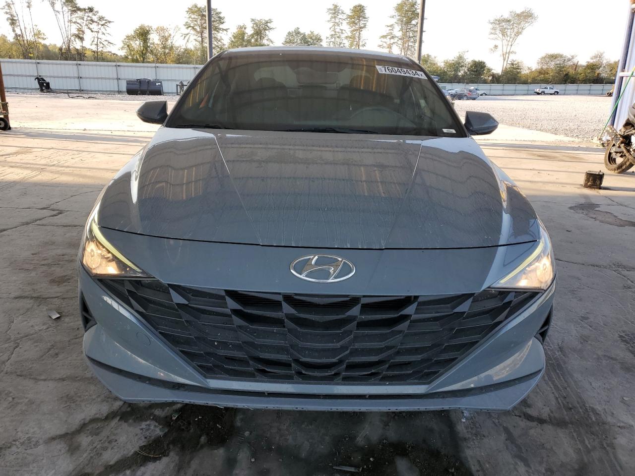 2022 HYUNDAI ELANTRA SEL VIN:KMHLM4AG2NU346549