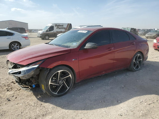 2023 HYUNDAI ELANTRA N LINE VIN:KMHLR4AF0PU630497