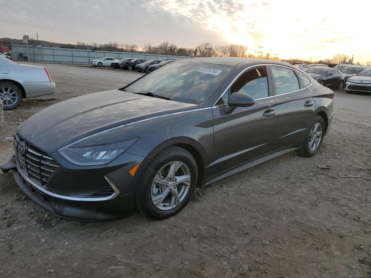 2022 HYUNDAI SONATA SE VIN:5NPEG4JA5NH143875