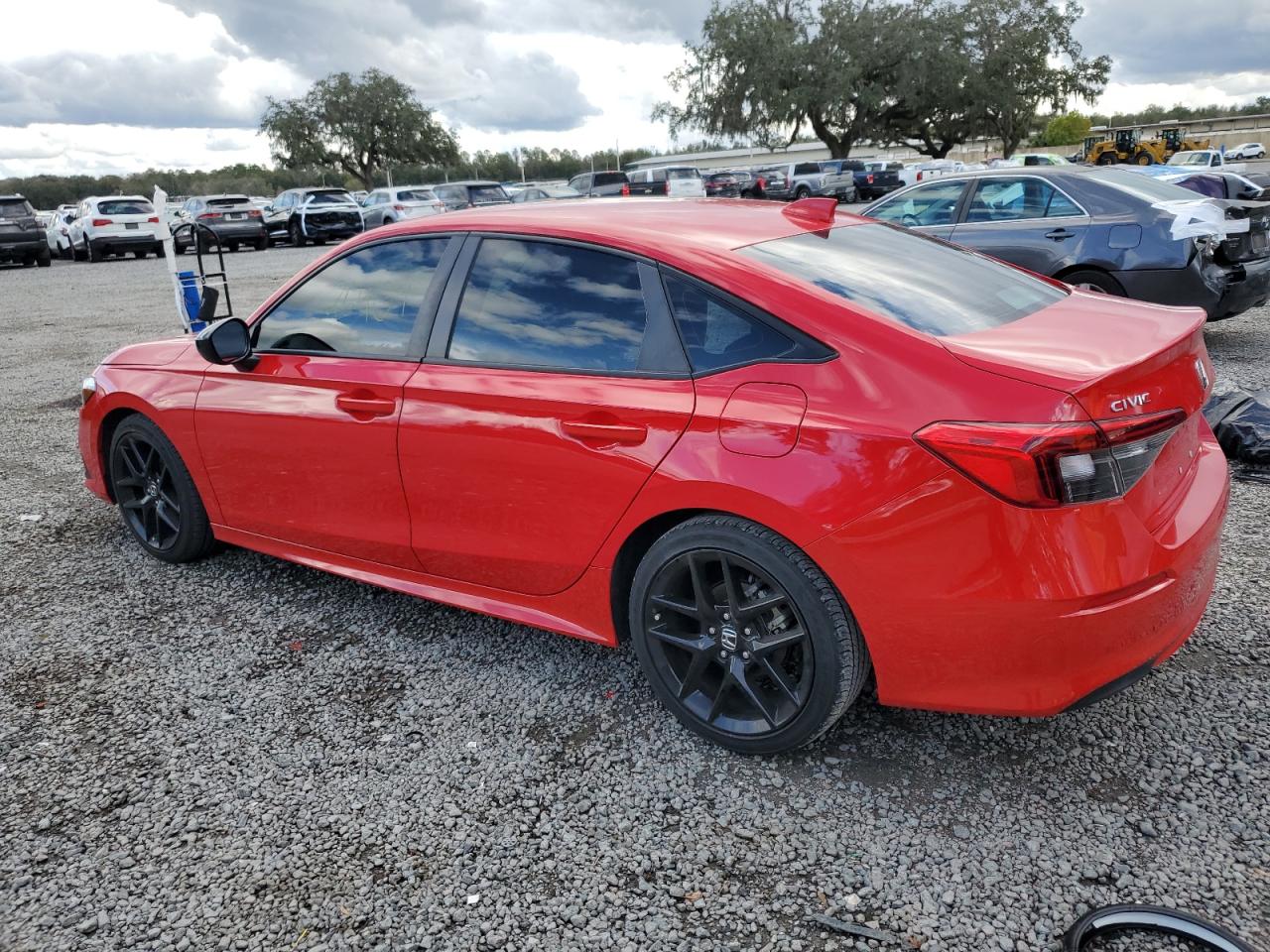 2022 HONDA CIVIC SPORT VIN:2HGFE2F53NH541512