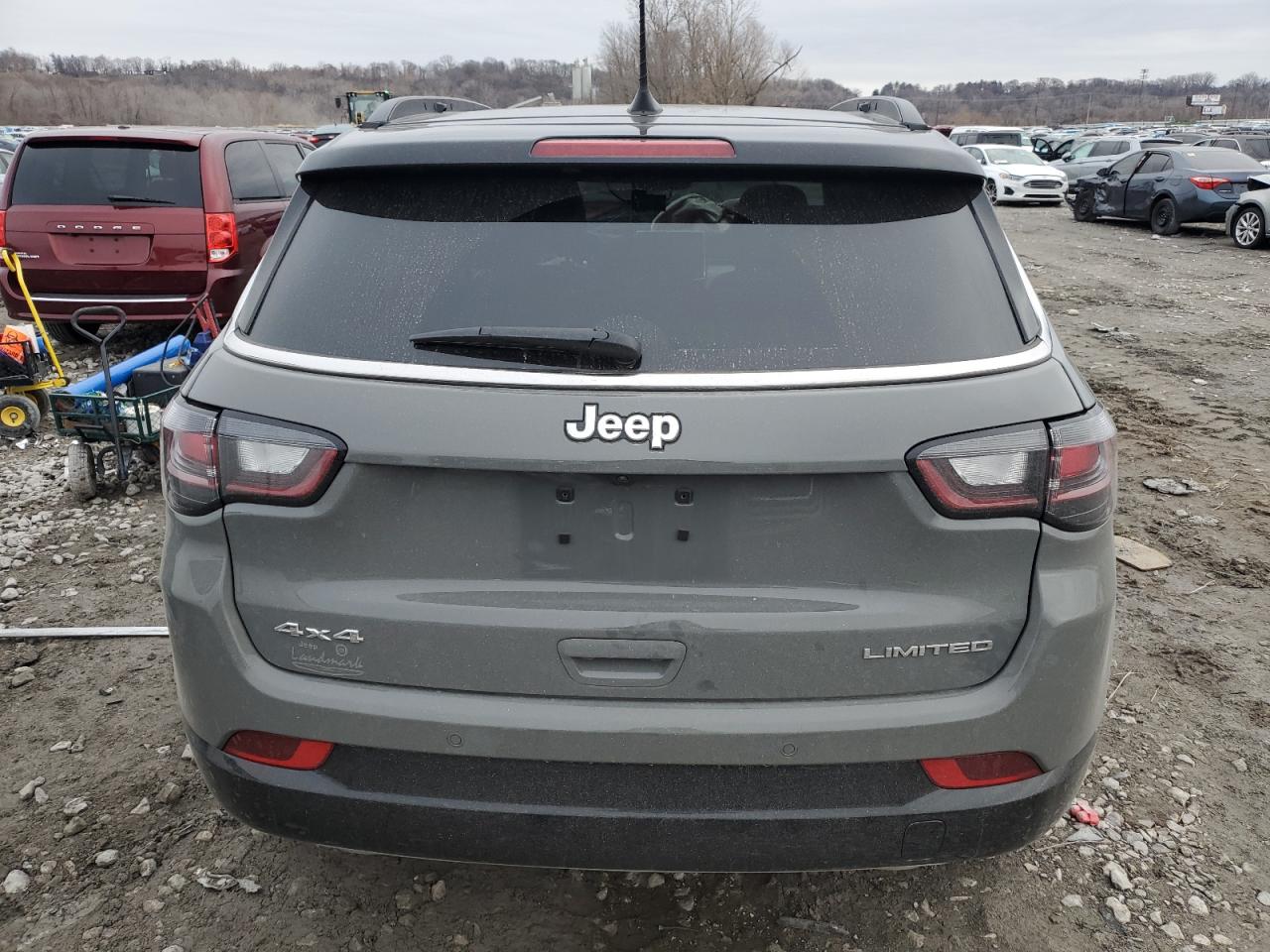 2023 JEEP COMPASS LIMITED VIN:3C4NJDCN0PT538955