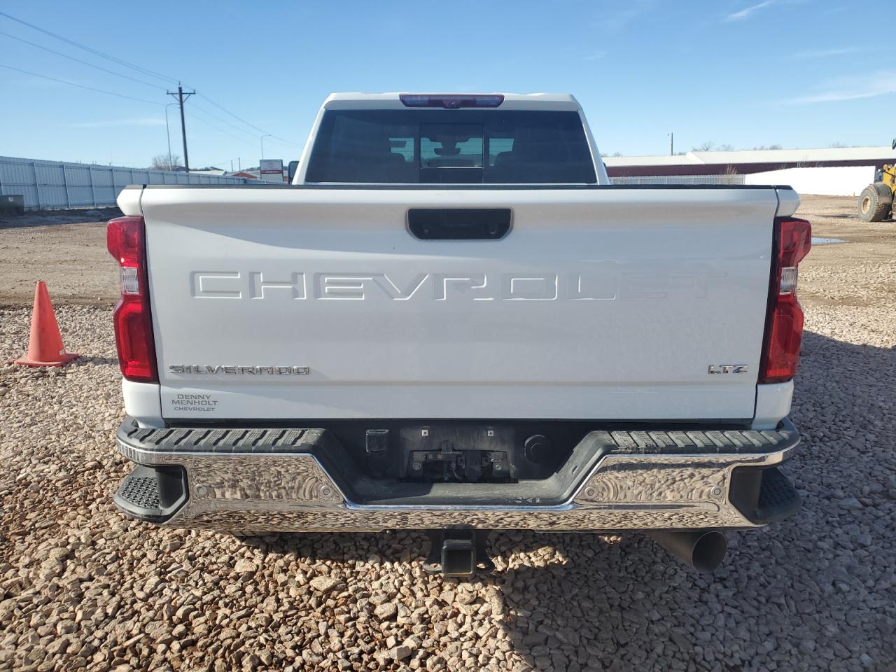 2023 CHEVROLET SILVERADO K2500 HEAVY DUTY LTZ VIN:2GC4YPEY4P1729974