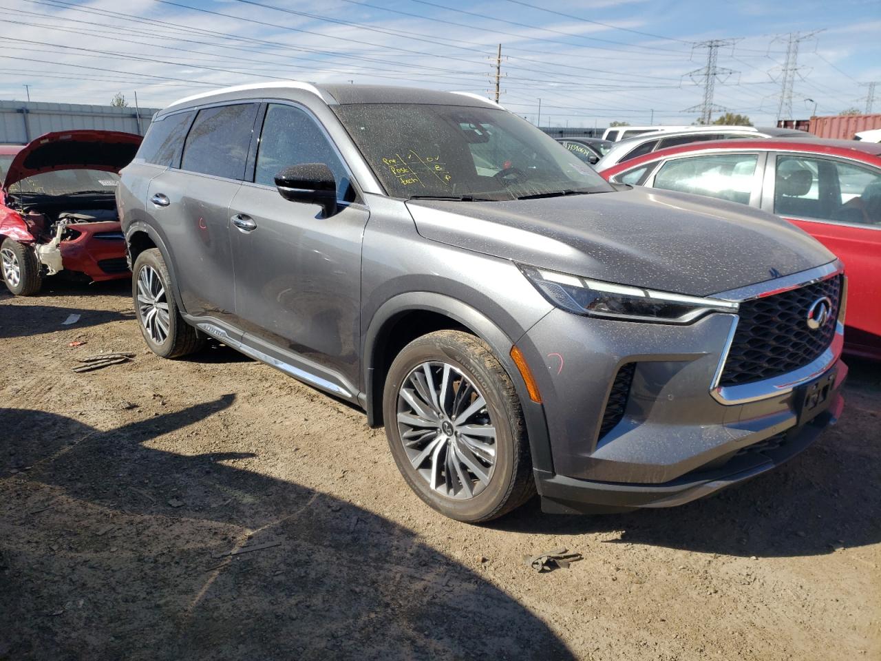 2023 INFINITI QX60 SENSORY VIN:5N1DL1GS0PC345541