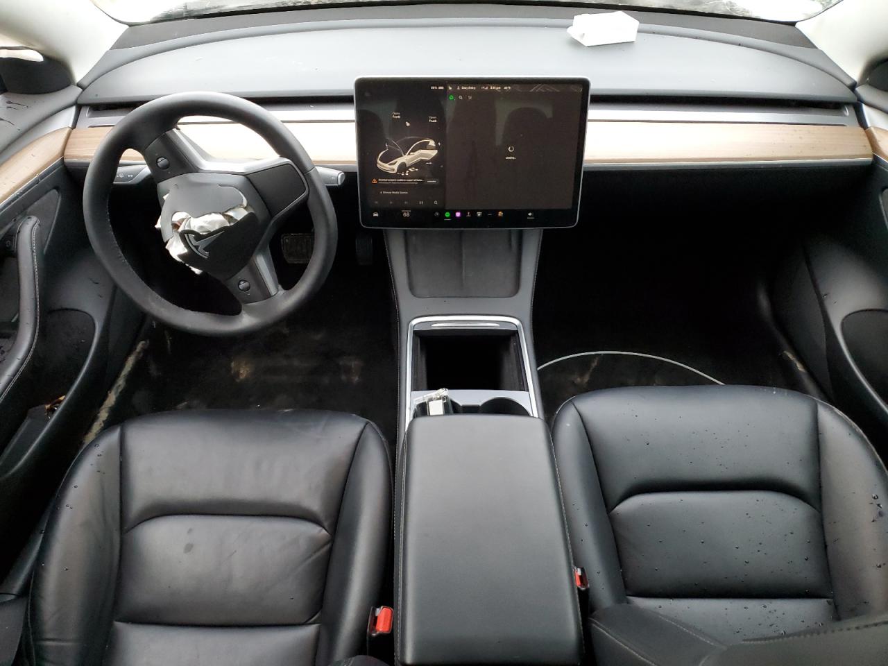 2022 TESLA MODEL 3  VIN:5YJ3E1EA9NF370751