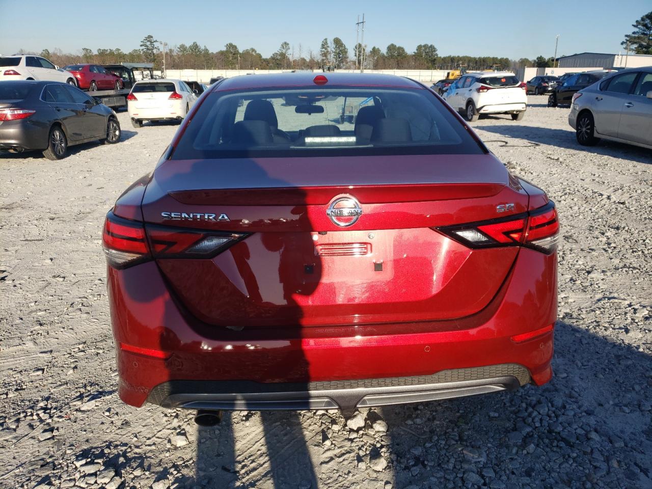 2022 NISSAN SENTRA SR VIN:3N1AB8DV1NY315733