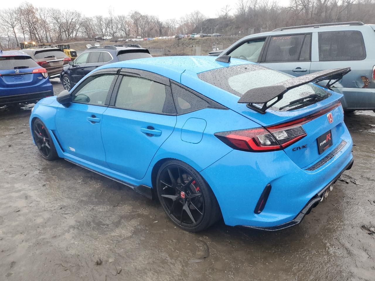 2023 HONDA CIVIC TYPE-R VIN:JHMFL5G40PX000099