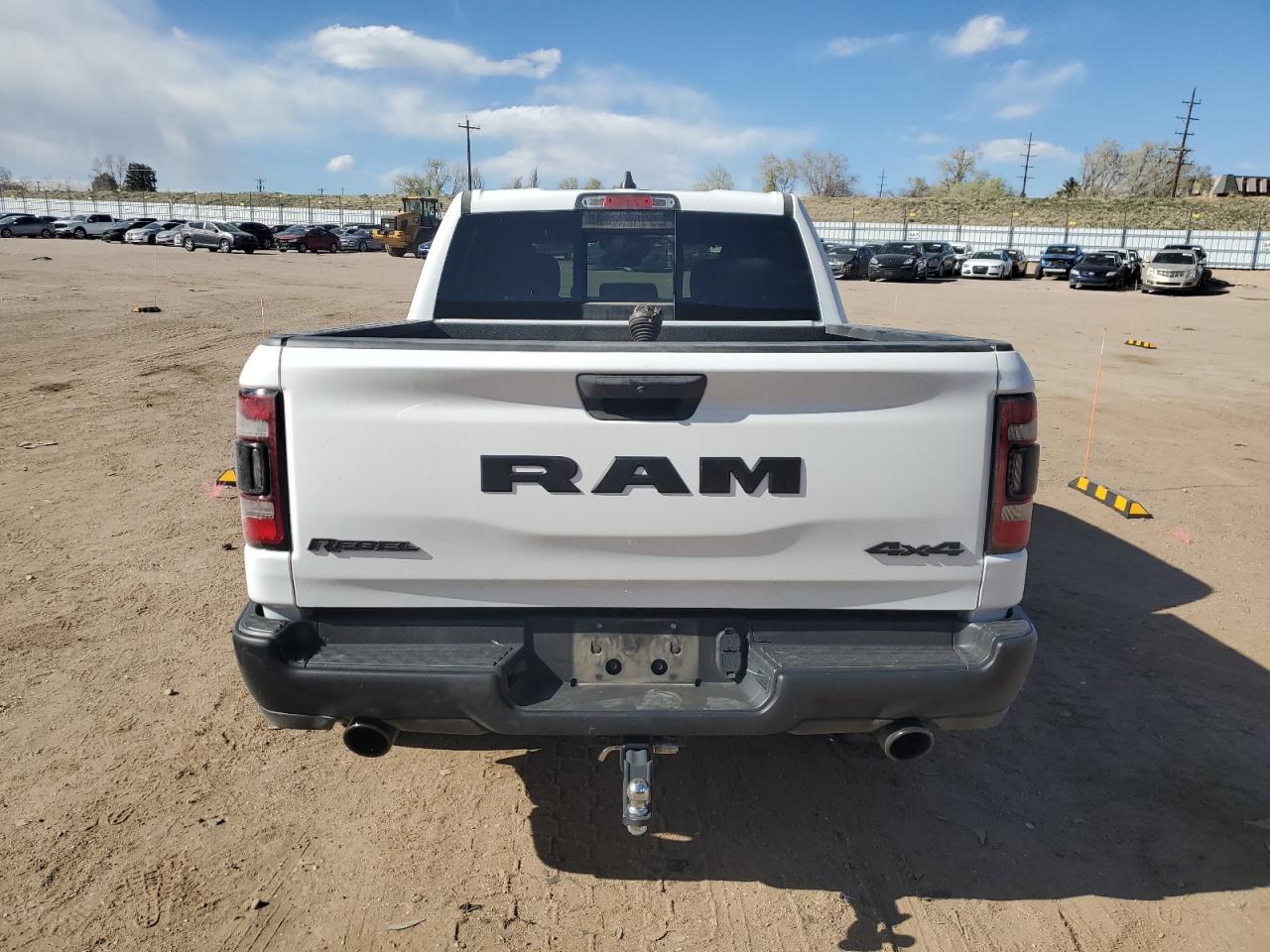 2022 RAM 1500 REBEL VIN:1C6SRFLT7NN188816