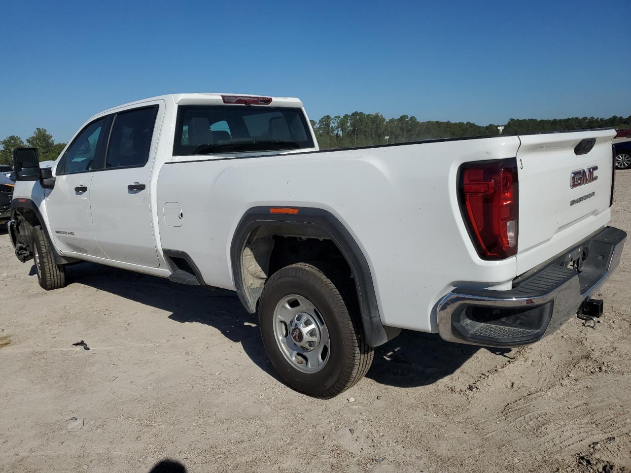 2022 GMC SIERRA C2500 HEAVY DUTY VIN:1GT48LEY2NF313582