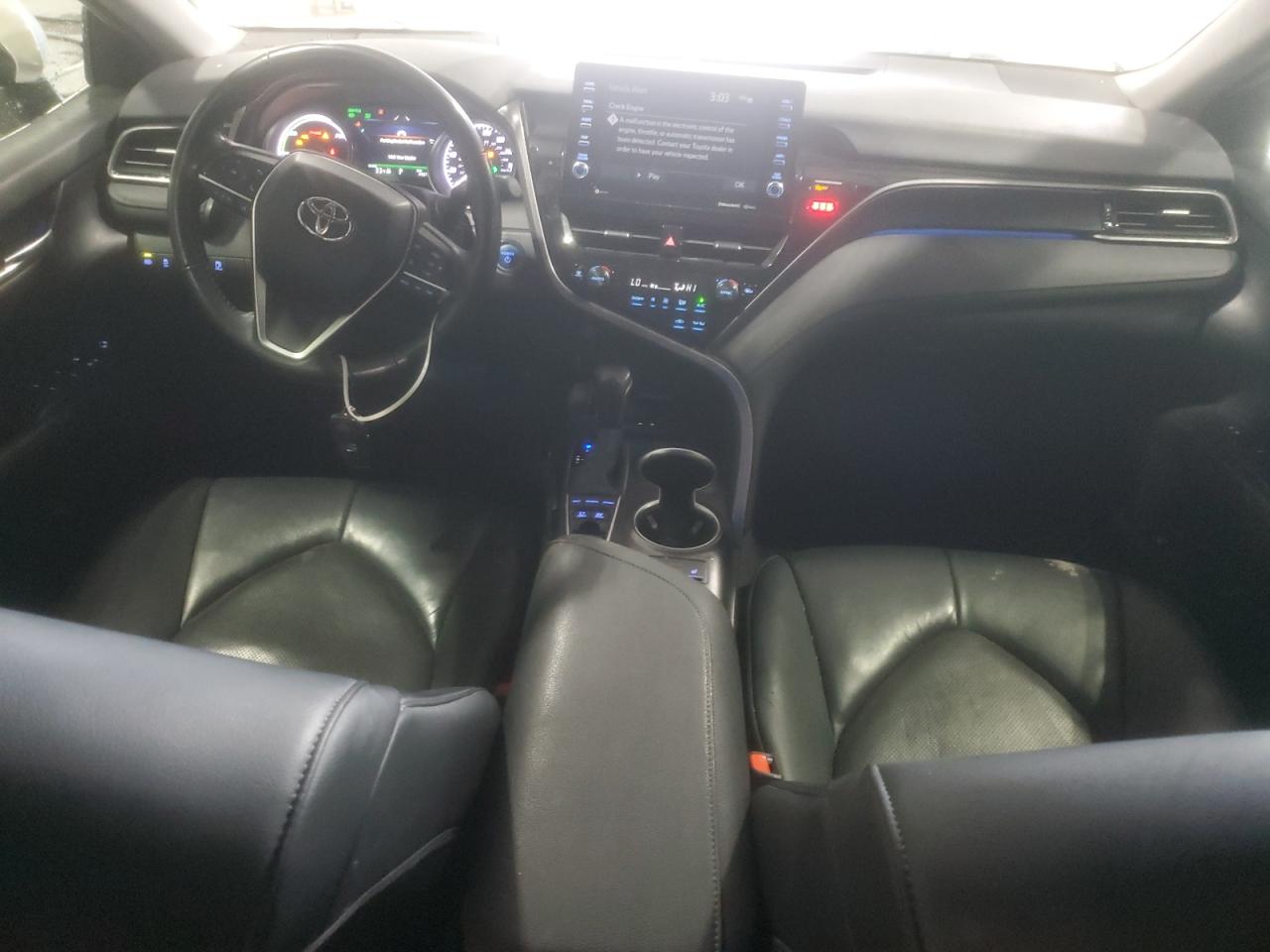 2022 TOYOTA CAMRY XLE VIN:4T1F31AK6NU577182