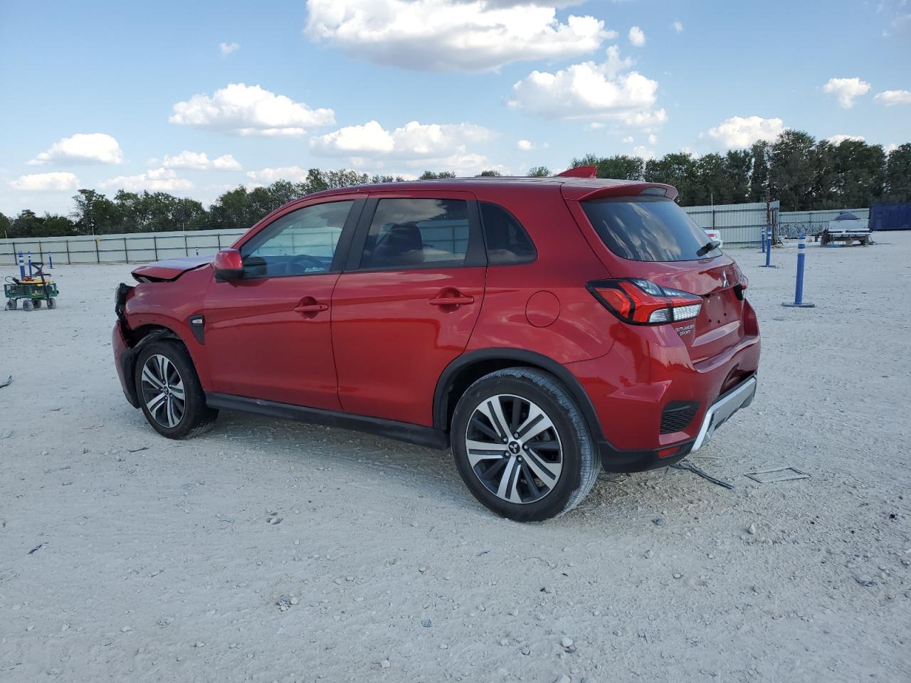 2022 MITSUBISHI OUTLANDER SPORT ES VIN:JA4APUAU5NU013250