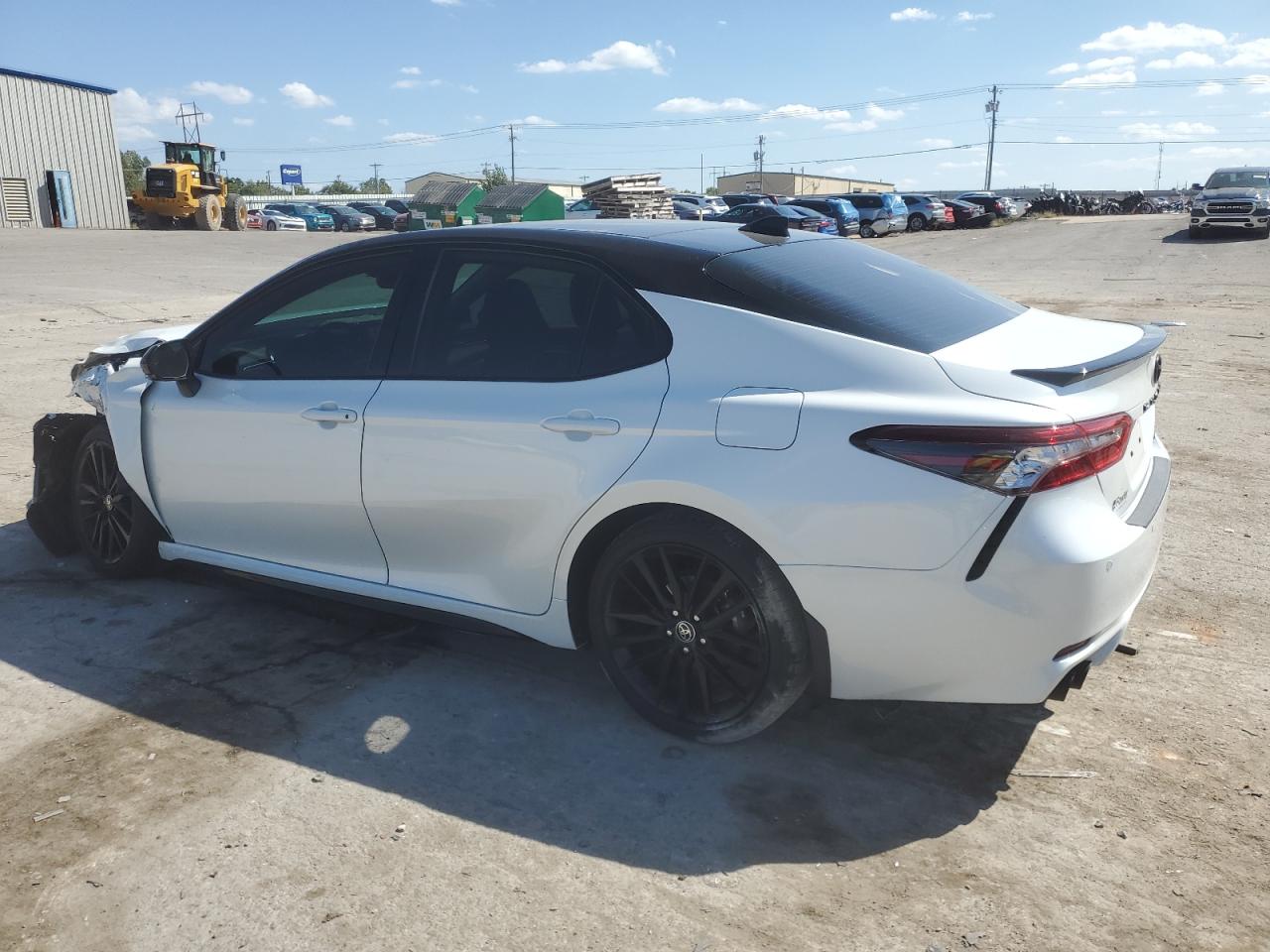 2022 TOYOTA CAMRY TRD VIN:4T1KZ1AK6NU061224