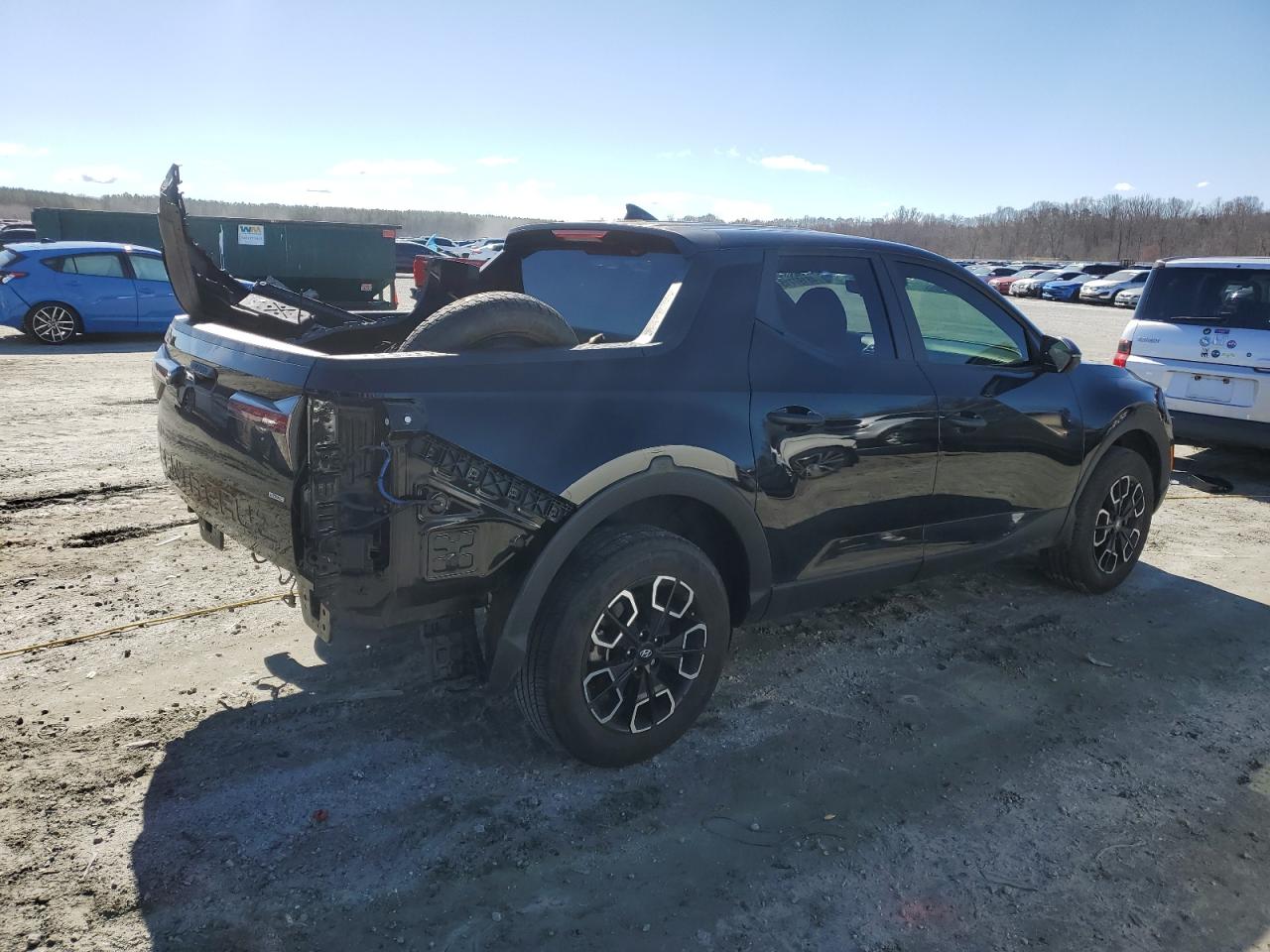 2022 HYUNDAI SANTA CRUZ SEL VIN:5NTJBDAE3NH029410