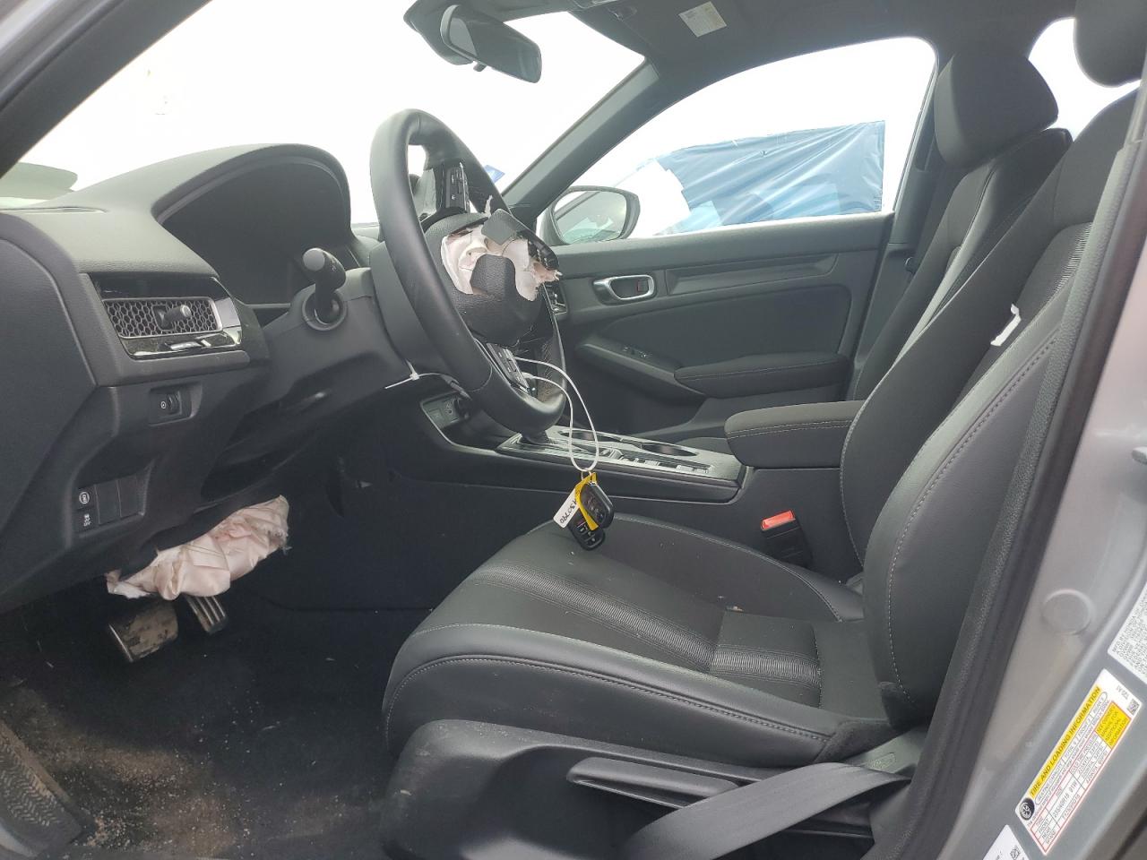 2023 HONDA CIVIC SPORT VIN:2HGFE2F5XPH552624