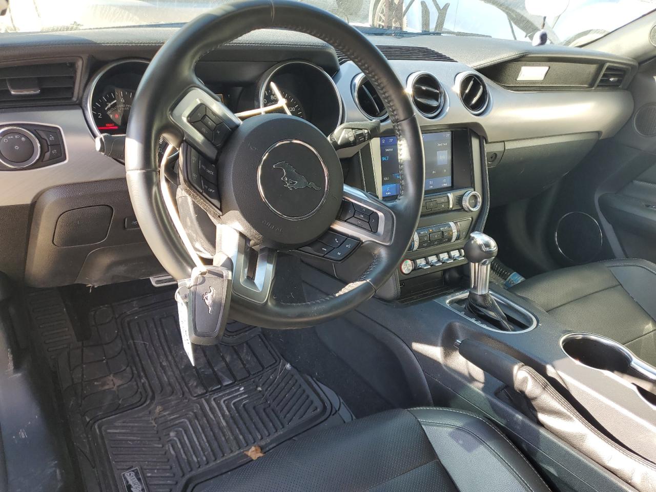 2023 FORD MUSTANG GT VIN:1FA6P8CF8P5307391