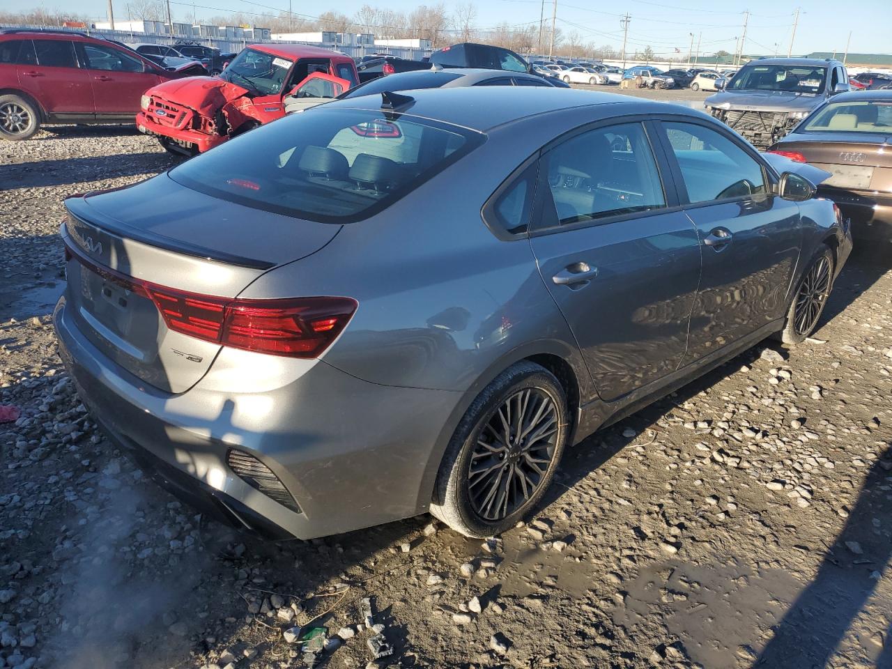 2022 KIA FORTE GT LINE VIN:3KPF54AD4NE455713