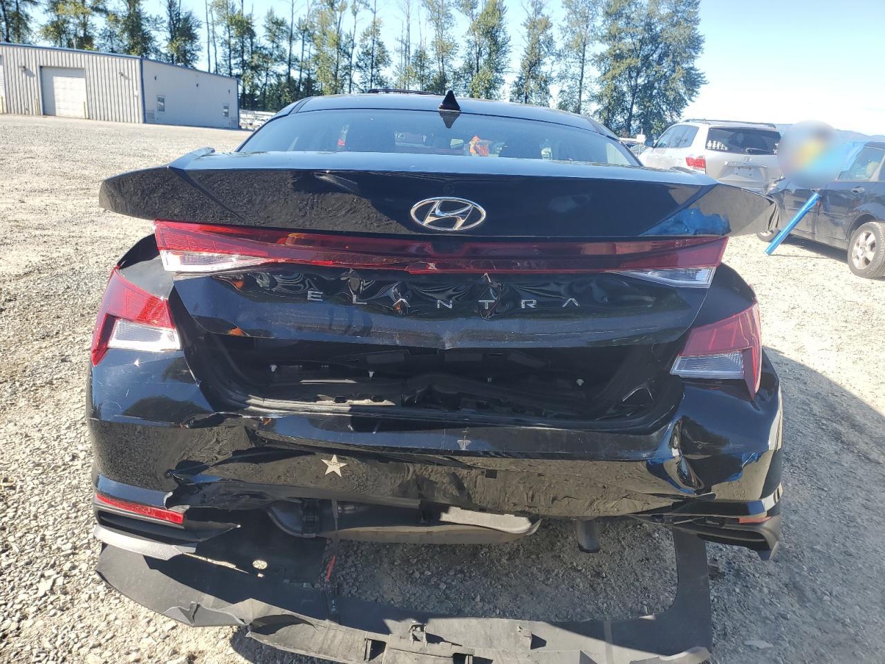 2023 HYUNDAI ELANTRA SEL VIN:KMHLM4AG1PU466667