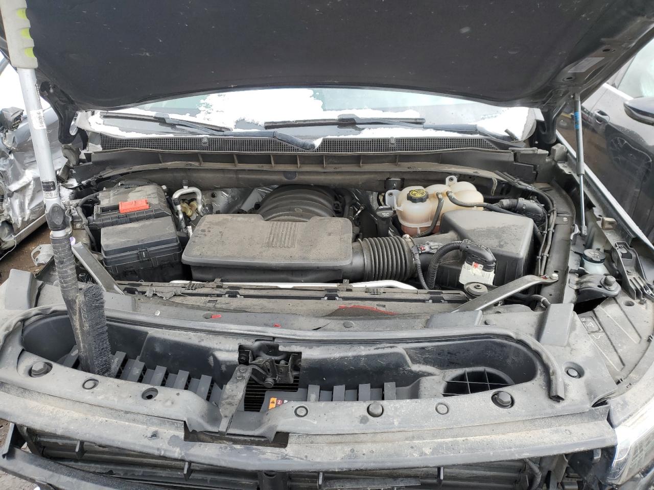 2022 CHEVROLET SUBURBAN K1500 RST VIN:1GNSKEKD1NR149401