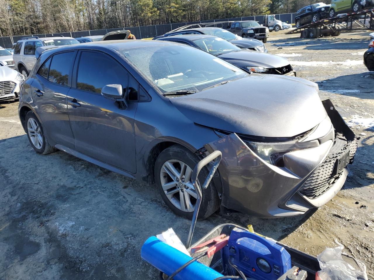 2022 TOYOTA COROLLA SE VIN:JTND4MBE7N3171304
