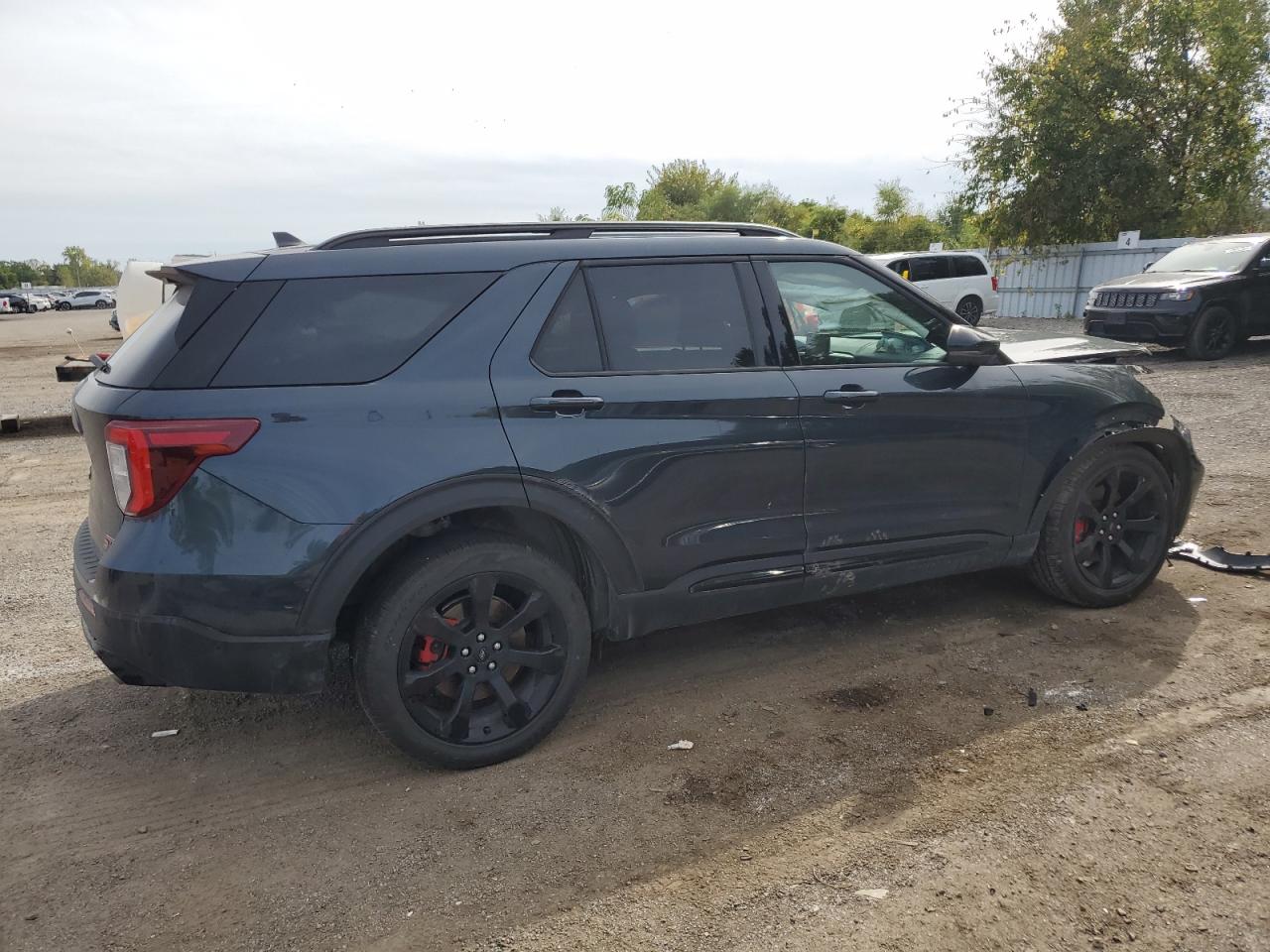 2023 FORD EXPLORER ST VIN:1FM5K8GC5PGB36636