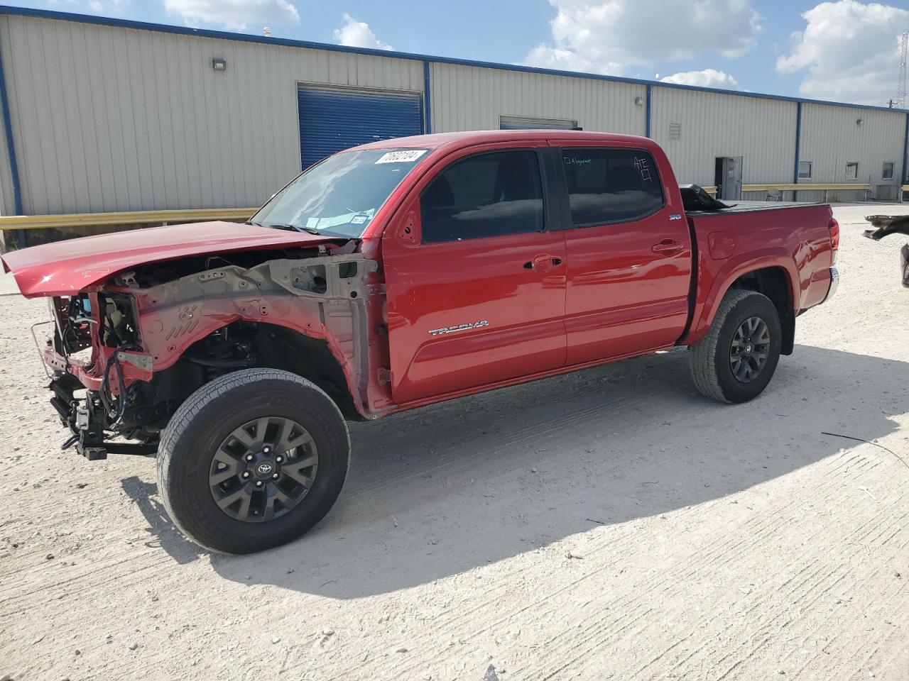 2023 TOYOTA TACOMA DOUBLE CAB VIN:3TYAZ5CN1PT037276