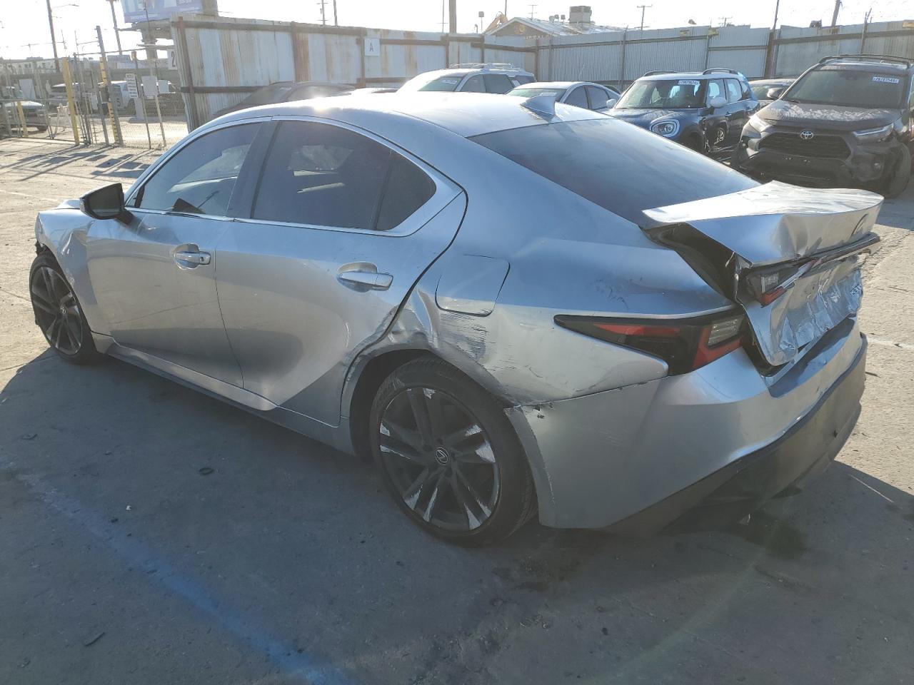 2023 LEXUS IS 300 VIN:JTHCA1D22P5125427