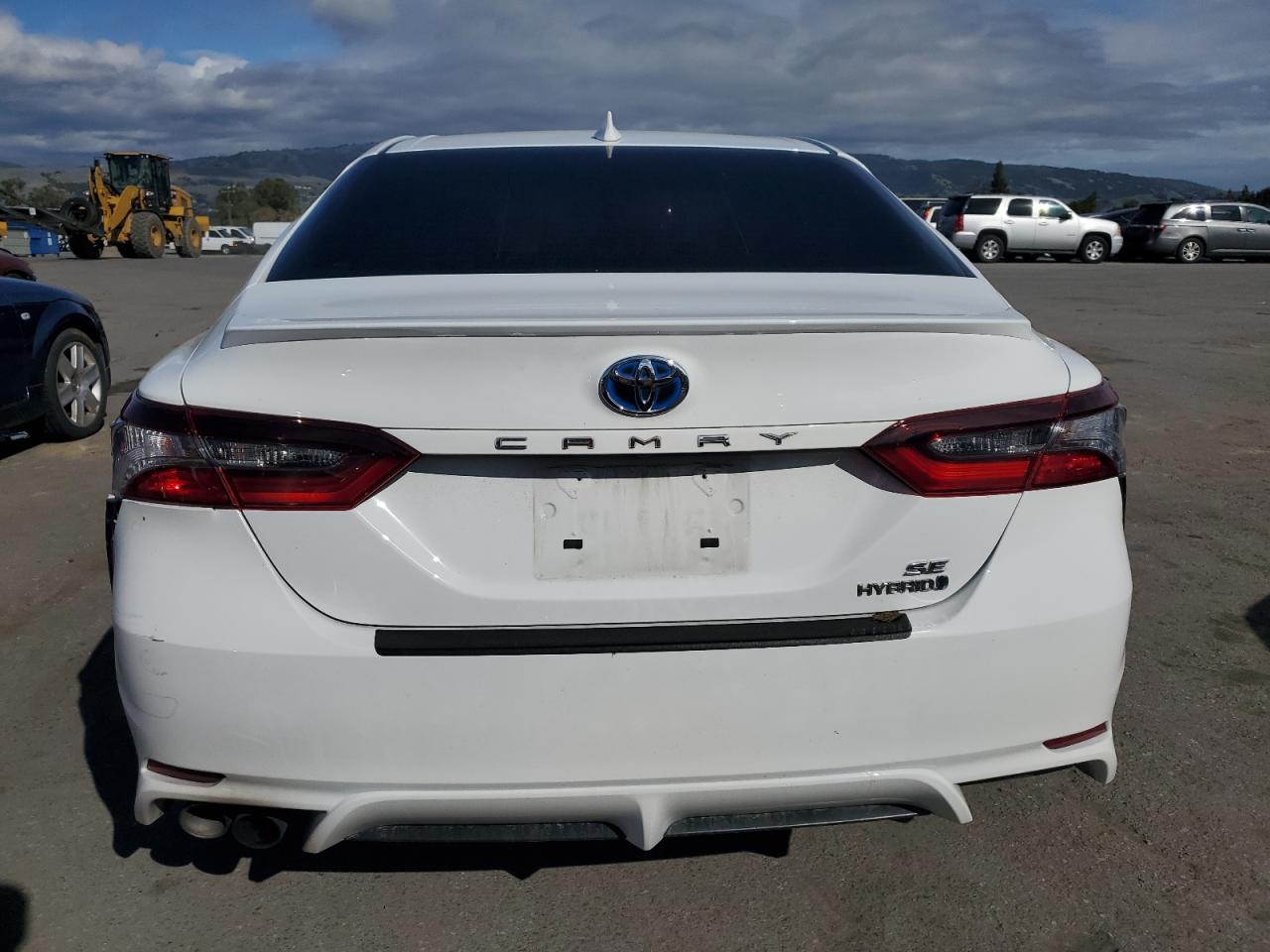 2023 TOYOTA CAMRY SE NIGHT SHADE VIN:4T1G31AK3PU609142