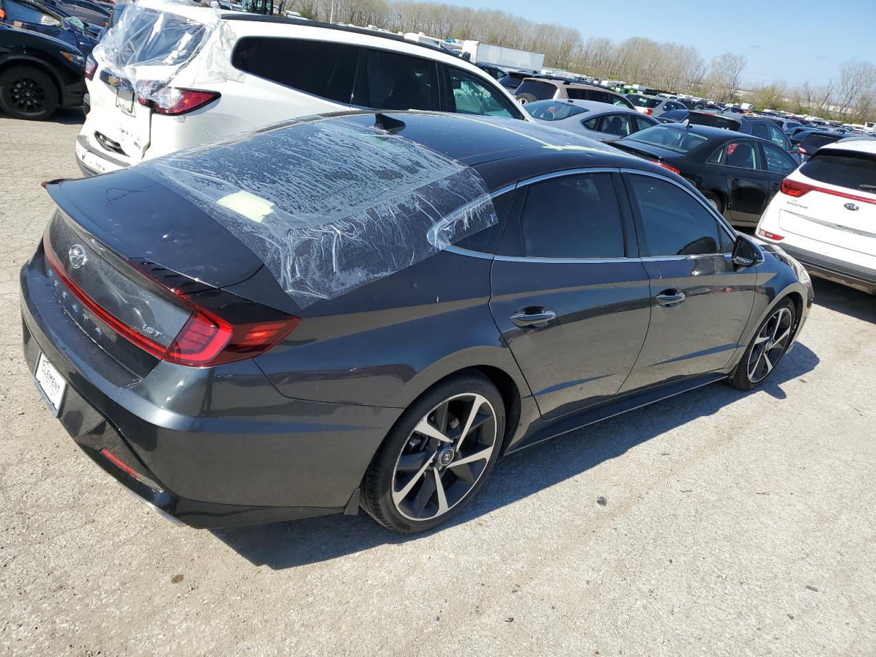 2022 HYUNDAI SONATA SEL PLUS VIN:5NPEJ4J27NH138414