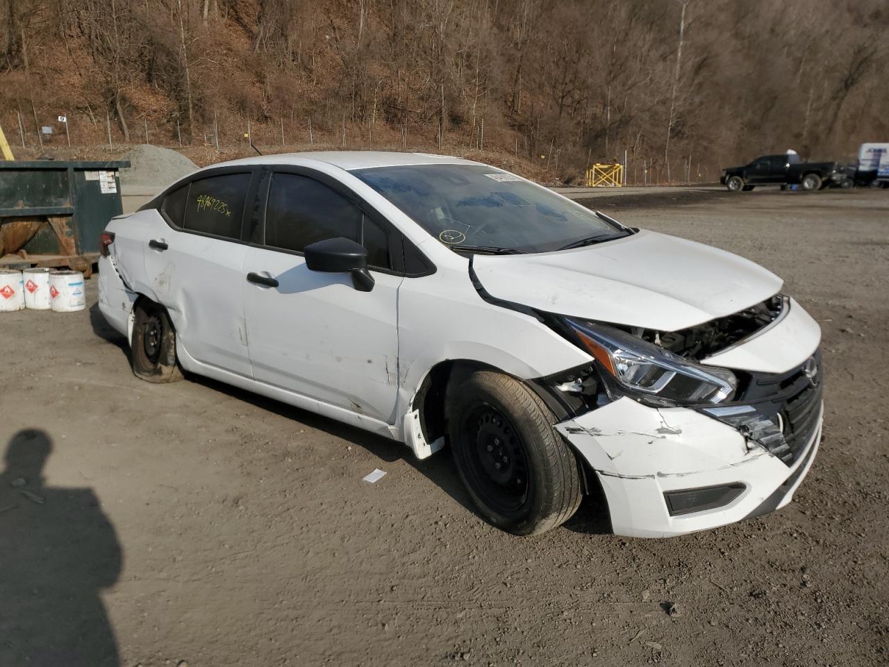 2023 NISSAN VERSA S VIN:3N1CN8DV1PL860282