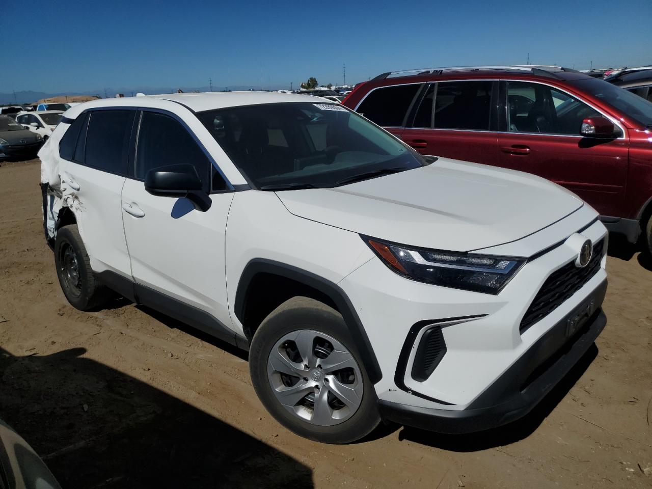2023 TOYOTA RAV4 LE VIN:2T3F1RFV0PC328797
